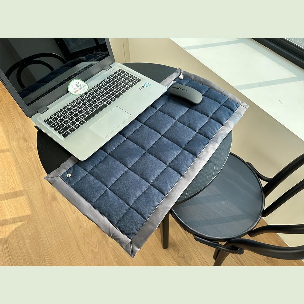 Uzemnění Big Multi Pad- nerezová ocel Fabric, 24x16 palců (námořnictvo)