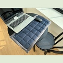 Uzemnění Big Multi Pad- nerezová ocel Fabric, 24x16 palců (námořnictvo)