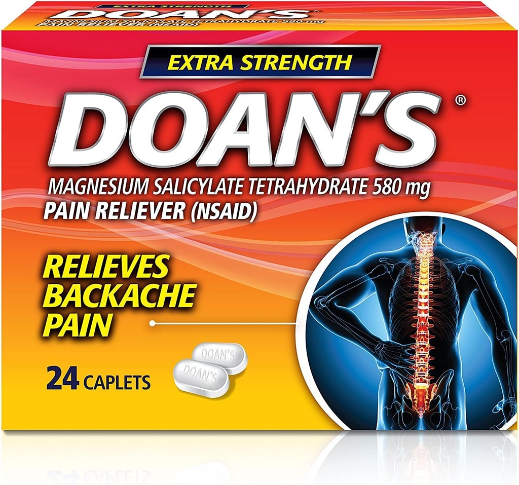 Doans Extra Silní Kaplety, 24 Počet