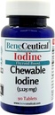 Žvýkací jód Thyroid Boost 3.5mg 90 Počet