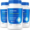 (3 Pack) Arthro MD + Kapsle, Oficiální Arthro MD společná podpora, Všechny přírodní vzorec na podporu flexibility a mobility, Premium pilulky pro zdravé klouby, Arthro M D Review (180 Kapsle)