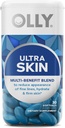 OLLY Ultra Strengels, Hydrate and Firm Skin, Hyaluronic Acid, Zeaxanthin, Lutein, Vitamin C, dodatek k pokožce, 30 denní zásoba - 30 Počet balení