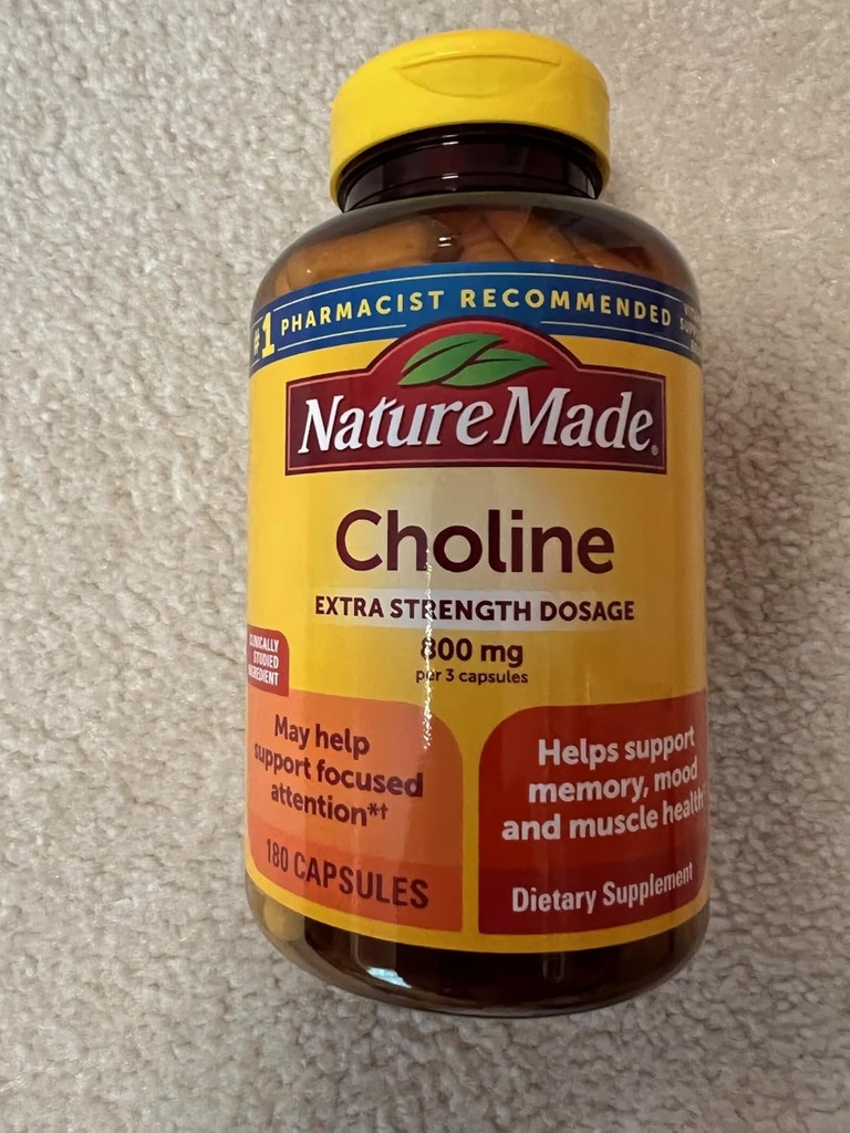 GOOFY TURATLE Cholin Extra Síla Dávkování 800mg Dietní dodatek