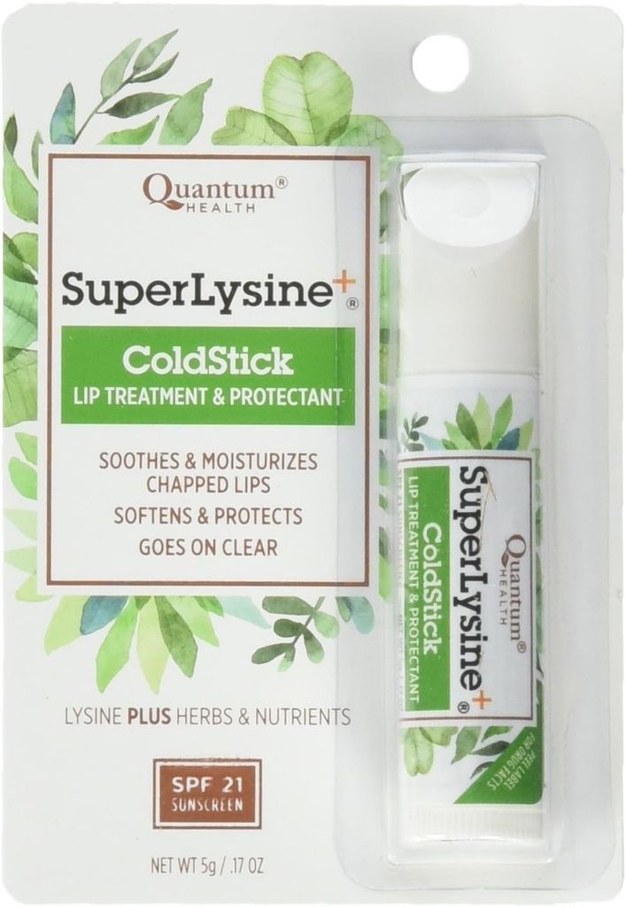 Quantum Research Coldstick, Super Lysin, 0.17 Ounce (balení po 6)