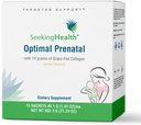 Hledání zdraví Optimální Prenatal s kolagen, Ženy Multivitamin s B12, L-5-MTHF, Cholin, Methylation Support, Podporuje plodnost a početí prostřednictvím těhotenství a kojení (15 Služeb)