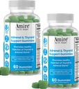 Mor od Dr. Awan štítné žlázy podpora gumy, Podporuje zdravé funkce štítné žlázy, Kelp, Selen & Ashwagandha na zlepšení energie, imunitu, metabolismus, 120ct, 60denní zásobování