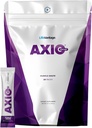 LifeVantage AXIO Regular Energy Drink Powder, Nootropní dodatek, Focus & Mood Support, with L-theanine, Green Tea, B Vitamíny, DMAE, Quercetin & Pine Bark, Purple Grape, 30 Packets