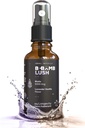 Ideální infúze B- Bomb Lush Biotin tekutý sprej: Organic Lavender Vanilla - 5000mcg, růst vlasů Vitamin pro tloušťku a objem - Zdraví kůže, Silnější nehty, Keto, Vegan