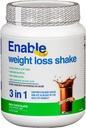 Povolit hubnutí Shake - Bohatá čokoládová příchuť pro lahodné a výživné jídlo náhrady, 2lb 11oz