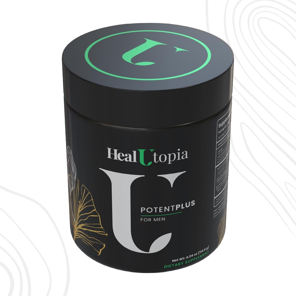 Maximální mužská Stamina, Endurance & Energy Booster s Organic Goji Berry, Cistanche Extract, Horny Goat Weed, Zinek, a L-Arginine Côte 124; Non-GMO, Plant- based, Made in USA 124; 30 Servings