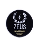 ZEUS Beard Balm, Natural Beesvog & Shea Butter Balm, Softening Conditioner for Facial Hair - MADE IN USA (Sandalwood) 2 oz.