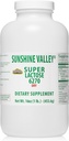 Sunshine Valley ® Super Laktóza Suchý prášek (ZDARMA FLOW POUR) - Přírodní Sweettener & Pečení Enhancer, Práškový cukr pro vaření a potravinářské směsi, stabilizátor potravin & Filler - 16 oz