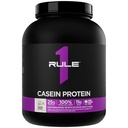 Pravidlo 1 Kasein Protein - 25g protein a 11g EAA Per Serving from Slow-Release Micelar Casein for Overnight Recovery and Setrvalá dodávka mezi jídly (4 litry *, Vanilla Crème)