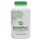 NeuroScience ExcitaPlus - Extra Strength L- Tyrosin & Rhoddiola Supplement for Energy and Adrenal Health Support - Pomáhá snížit únavu a únavu (120 Kapsle / 2 Měsíční zásoba)