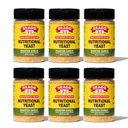 Bragg Nutritional Yeast Pečené česnekové koření - (6 Pack) 3 oz - Dairy- Free Parmesan Cheese Substitute - Ideální pro saláty, těstoviny, Popcorn, a další