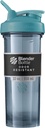 BlenderBottle Shaker Lahvička Pro Series ideální pro proteinové třesenky a předcvičení, 32-Ounce, Cerulean Blue