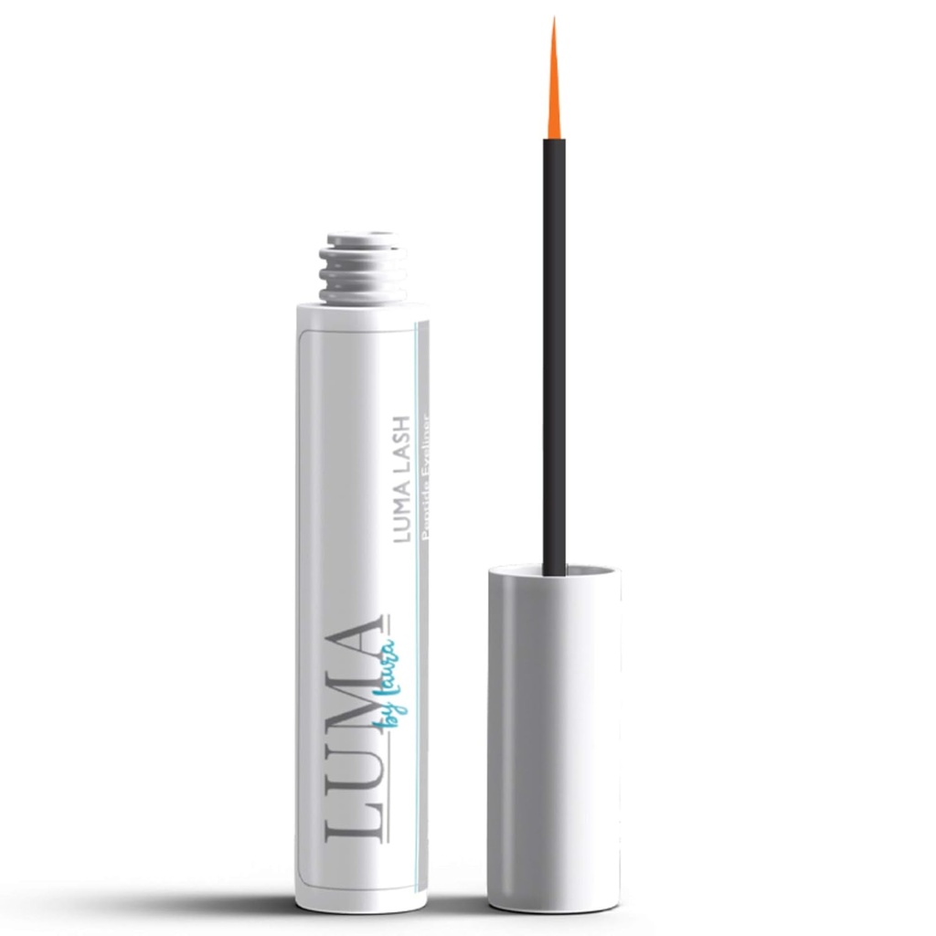Eylash Growth Enhancer & Eyebrow Serum - Moisturizes, Lengthens & Volumizes Sparse, Tenining Eyelrash & Brows - Vzorec s kmenovým buněčným komplexem, Glycerin, Peptid, Panthenol