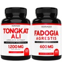 DORADO NUTRITION Tongkat Ali Extract (Longjack) Eurycoma Longifolia a Fadogia Agrestis 600mg Extract