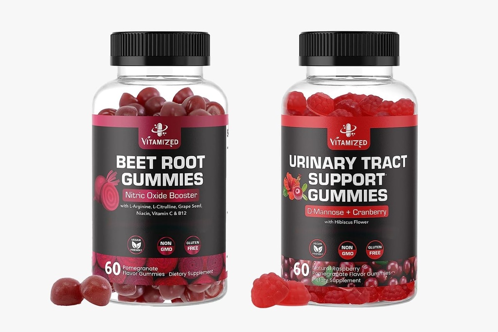 Blisful Wellness Fusion: Močová trakt a řepné kořenové gumy