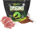 ROGUE PET SCIENCE Origins 5-in-1 Dog Supplement - Powder Food Topper w / Natural Heirloom Pork Protein - Podporuje zdravé trávení, kůže, a coat - Pomáhá snížit svědění a společné záněty (2 libry)