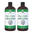 * * Enhanced Coloidal Silver Liquid - Ultimate Immunication Support Supplement CLAS124; Imunity Boost & Imunitation Booster for Dospělí CLAS124; Silver Water Solution for Imunitary Defense CLAS124; 30 PPM Structured Silver CLAS124; 2 Pack * *