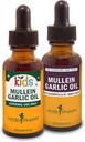 Herb Pharm Mullein Česnek Oil, 1 Oz a děti Mullein Česnek Oil, 1 Oz Bylinný Dárkový set