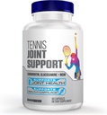 Tenis Joint Support Supplementary - Zdravé kolena, záda, chrupavka, a spony - Glucosamine Chondroitin MSM- GMP Certifikované Tenisové doplňky a společná podpora pro atlety - 90 Kapsle