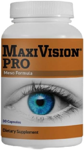 MaxiVision ® PRO Meso Formule - Mesozeaxanthin - Lutein - Zeaxanthin - 30 Kapsle, 1 lahvička (30 Kapsle, 30.00, Počet)