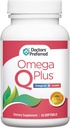 DOKTOR 'PREFERRED Omega Q Plus- Omega-3 a CoQ10 dodatek dodává každodenní srdeční podporu s 50 mg CoQ10 a poskytuje antioxidant Power (60 softgels)