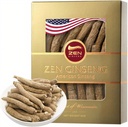 1 Box of American Wisconsin Ginseng - Small Long Root - Premium Quality Panax Ginseng. Zvyšuje imunitu těla, Energie pro muže a ženy (4oz)