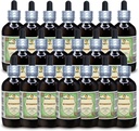 Mathewort (Leonurus Cardiaca) Glycerite, Organic Sured Herb Alcohol- Free Liquid Extract (Značka: HerbalTerra, Proudly Made in USA) 20x4 fl.oz (20x120 ml)