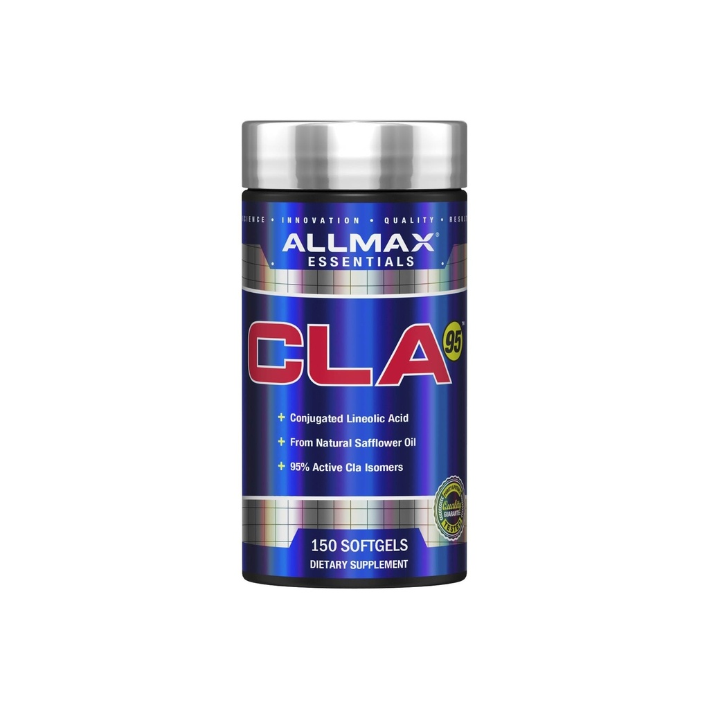 ALLMAX Nutrition CLA95, 1 000 mg, 150 Softgels