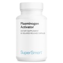 Supersmart - Plasminogen Activator (Advanced Formule) - s Pterostilbene, Nattokináza, Serrapeptáza, OPC - High potency Antioxidant Supplement PHAR124; Non- GMO & Gluten Free - 60 Zpožděné uvolňovací kapsle