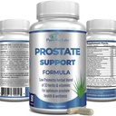 Prostata Support Formule pro muže - Saw Palmetto, Plant Sterol, 33 Byliny, Kontroly močových měchýřů pilulky snížit časté močení & DHT blokáda k zabránění vypadávání vlasů 124; Prostate dodatek 124; 90 Kapsle