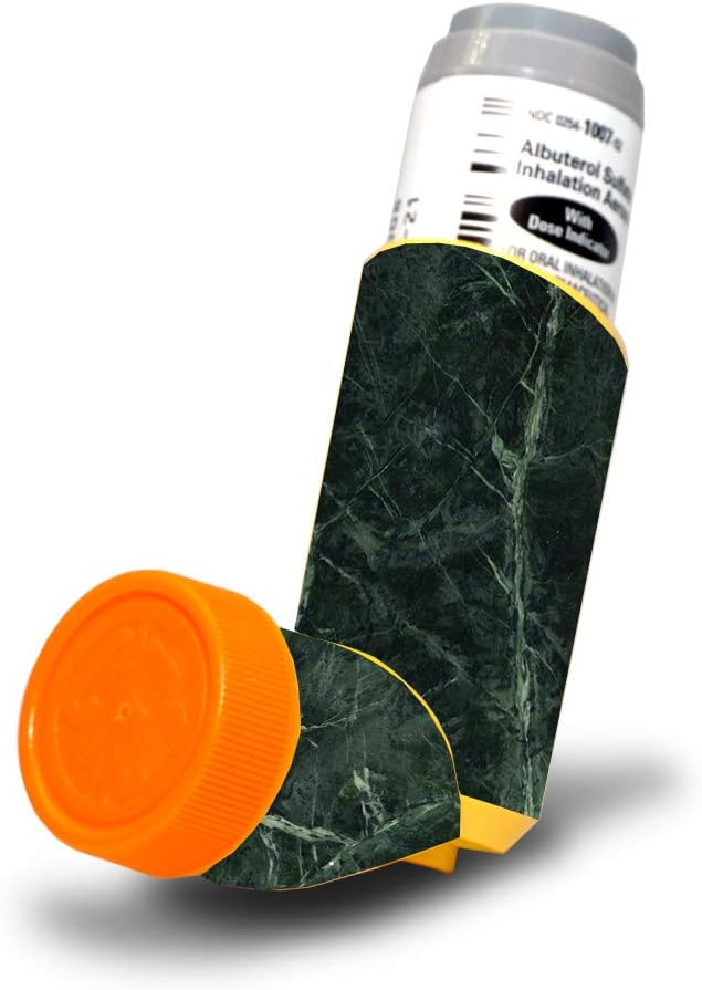 MightySkins Skin for Proventil HFA Asthma Inhaler - Grunge Marble Ibrail 124; Ochranné, odolné, a Unikátní Vinyl Decal Obal Cover 124; Snadno aplikovat, odstranit a změnit styly Ibrail 124; Made in The USA