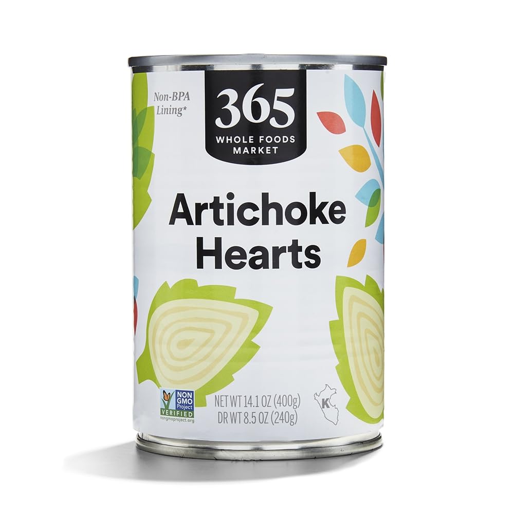 365 by Whole Foods Market, Artichice Hearts, 14.1 Ounce