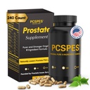Prostata Zdravotní doplňky pro muže - Dolní PSA úrovně Přirozeně s pilou Palmetto & 7 Čisté Byliny - Podpora zdraví - Snížení časté močení 240 Počet