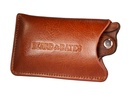 Beard & Bates Genuine kůže Pouch - Pro The Sandalwood Switchblade 124; Ochranné příslušenství pouzdro pro dřevo Comb (POUCH POUZE!!)