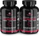 NÁVRH NA SÍTĚ D Mannose Kapsle 124; 1000mg s brusinkovým práškem pro ženy a muže, Hibiscus & Pampelion. Fast- acting močení Tract Health, Kontrola močového měchýře, Podpora jater, Ledviny Cleanse & Detox (2)