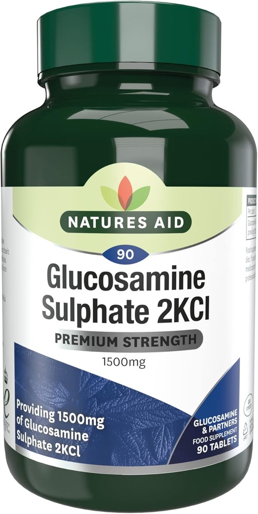 Natures Aid Glucosamine sulfát 1500 Mg