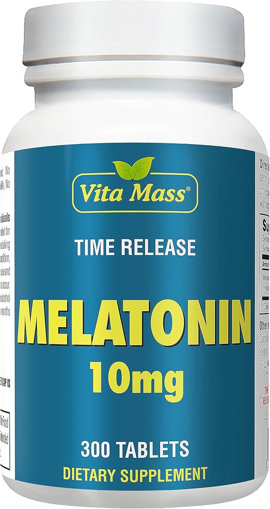 Melatonin 10 mg - TR Time Release - 300 tablet - Maximální síla