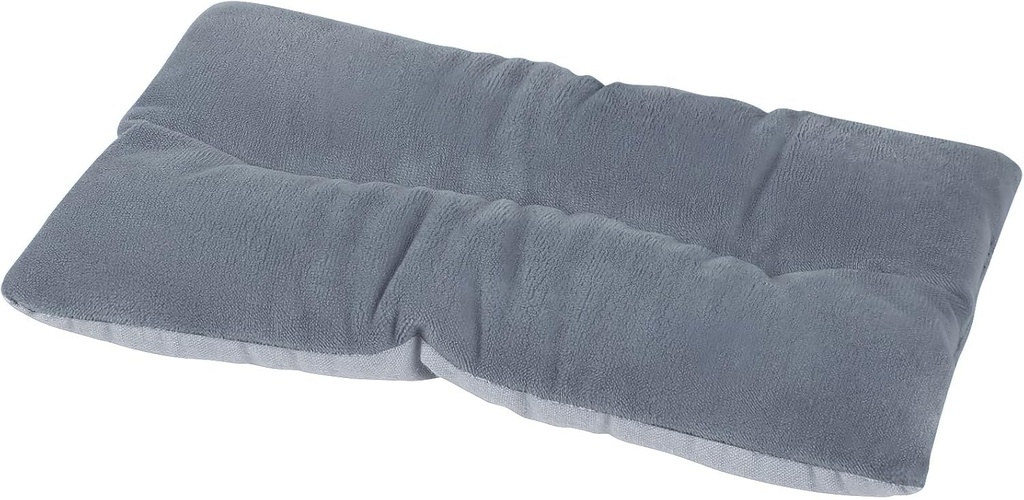 Atsuwell Topení Pad Microwaable Warm Compress, 6 x 11 Víceúčelový mikrovlnný topný Pad pro křeče, Kolena, Svaly, Sponky, Nevoňavý Moist Heat Pack pro relaxaci, šedá