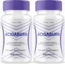 (2 Pack) Acidaburn Kapsle, Acidaburn Pokročilá pilulka pro zdravou váhovou ztrátu, Acidaburn Aktivní životní styl pro lepší život, Acidaburn Maximální pevnost Vzorec, Acidaburn Recenze (120 Kapsle)