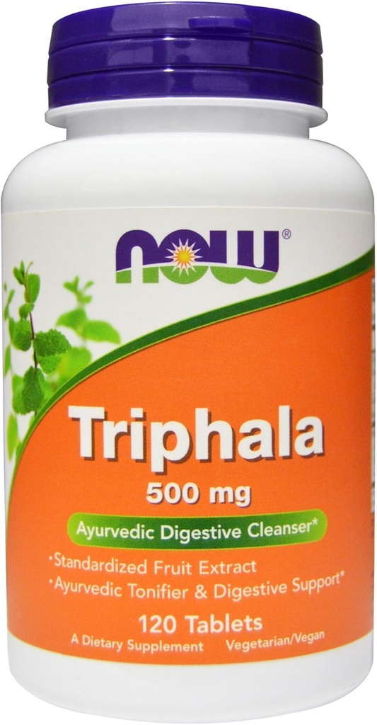 Triphala, 500 mg, 120 tablet (balení po 2)