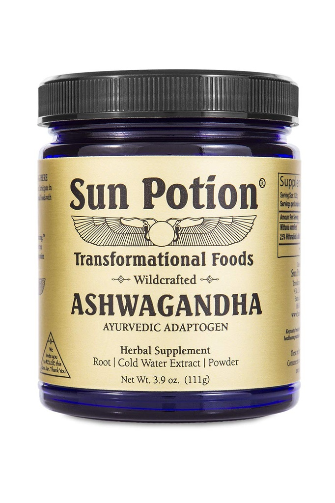Sun Potion Ashwagandha (Wildcraft)