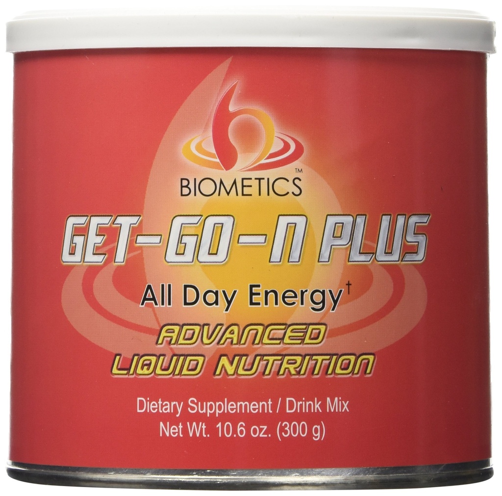 Get- Go-N Plus - All Day Energy - 10.6oz (300g)