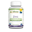 Athena - Doplňkové tablety zinku 50mg - Oxid / Citrát - 100 potahovaných tablet
