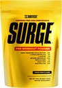Surge Pre- Workout Powderl - 25 g Vysoce Branched Cyclic Dextrin, 6,5 g Citrulline Malate, 5 g L- Leucin, 2,5 g Betaine Anhydrile, 2 g Beta- Alanin, 1,4 g Electrolyte Blend - 1,1 kg