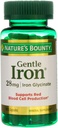 Příroda 's Bounty Gentle Iron - 28 mg - 90 Kapsle