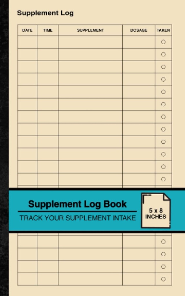 Doplněk Log Book: Jednoduchý dodatek Logbook 124; Track váš dodatek vstup 124; malé